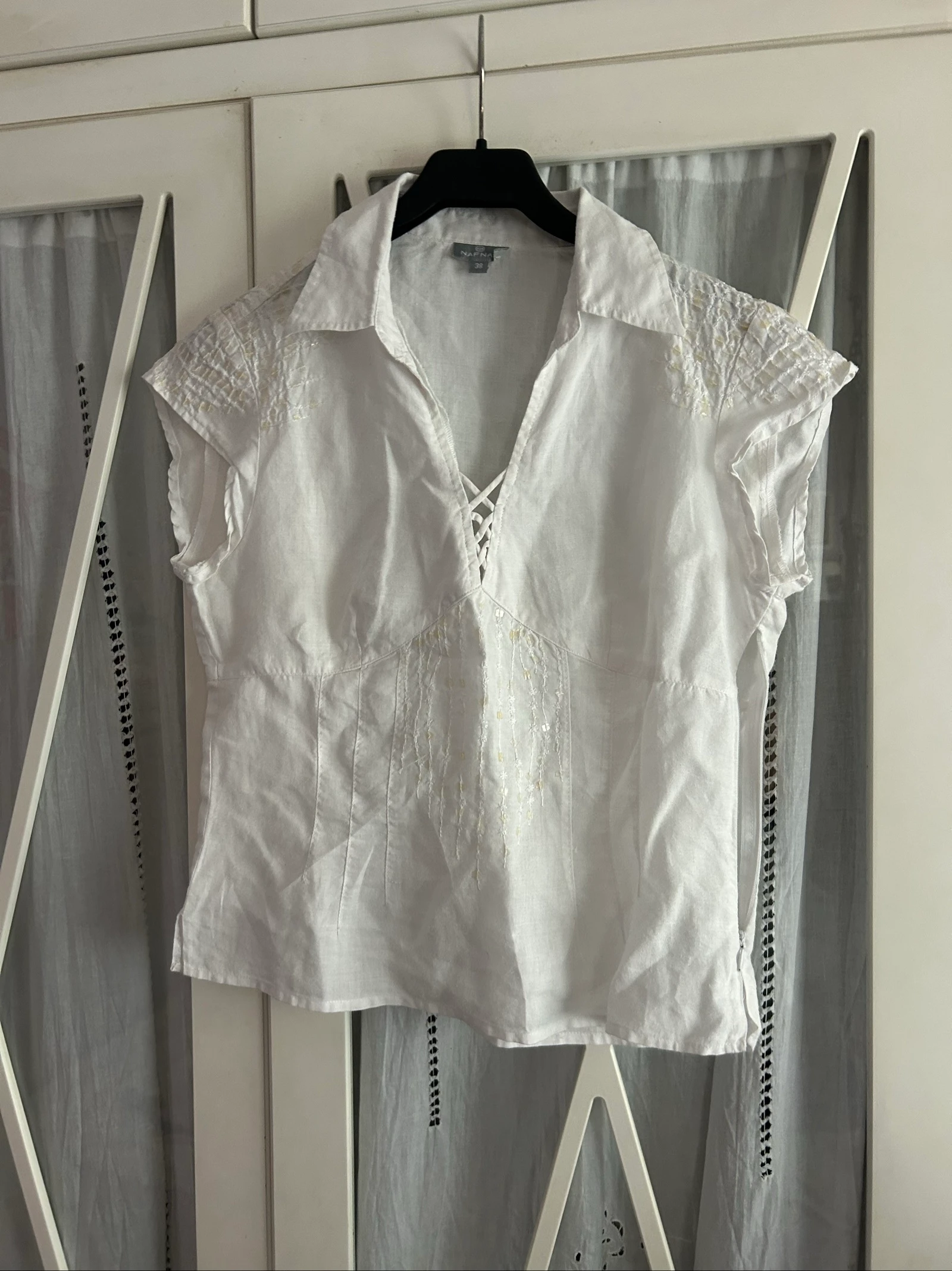 Blusa Naf Naf